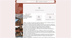 Desktop Screenshot of cem.com.br