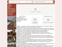 Tablet Screenshot of cem.com.br