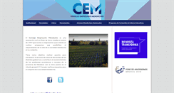 Desktop Screenshot of cem.org.ar