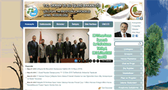Desktop Screenshot of cem.gov.tr