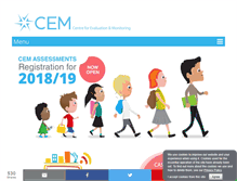 Tablet Screenshot of cem.org